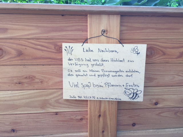 VBS Hochbeet 2