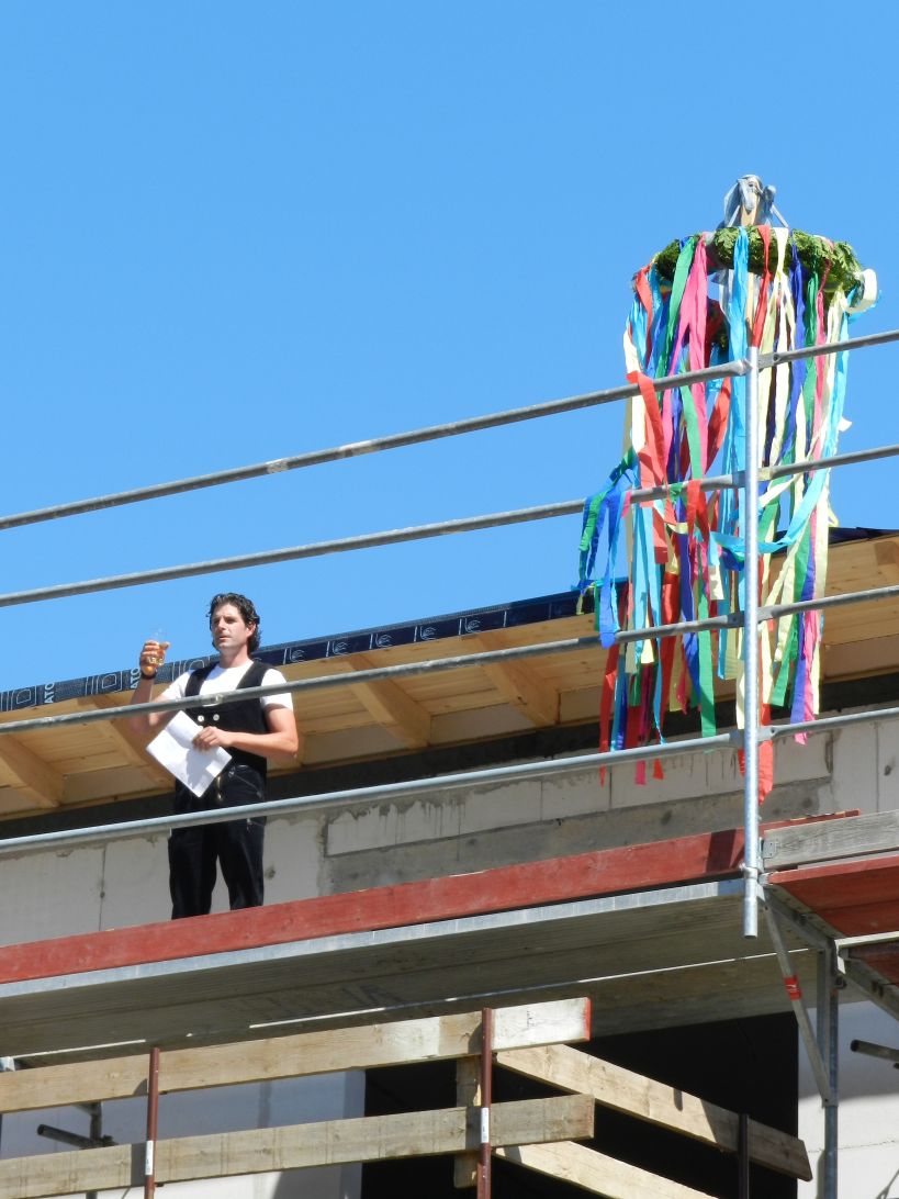 VBS Neubau Guaitastrasse Baustelle Richtfest3